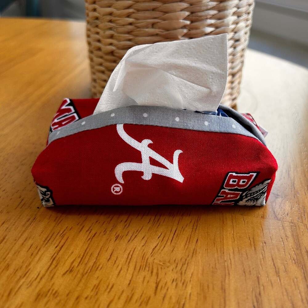 Alabama Travel Tissue Holder